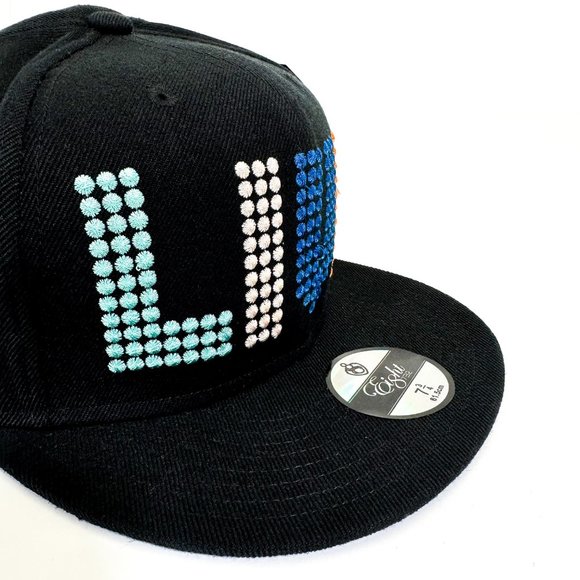 Live Embroidered Baseball Cap - Picture 3 of 5